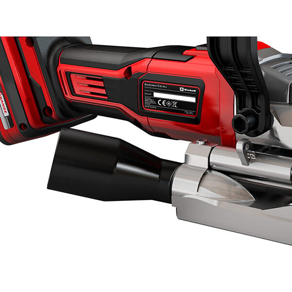 EINHELL - Fraiseuse à lamelle sans fil 18V 90° EINHELL TE-BJ 18 Li-Solo Power X-Change (vendu sans batterie) - large
