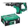HIKOKI - Perforateur burineur sans fil SDS-max 36V HIKOKI DH36DMAW2Z 8,5J en coffret (vendu sans batterie) - vignette