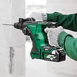HIKOKI - Perforateur burineur sans fil SDS-max 36V HIKOKI DH36DMAW2Z 8,5J en coffret (vendu sans batterie) - vignette