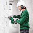 HIKOKI - Perforateur burineur sans fil SDS-max 36V HIKOKI DH36DMAW2Z 8,5J en coffret (vendu sans batterie) - vignette