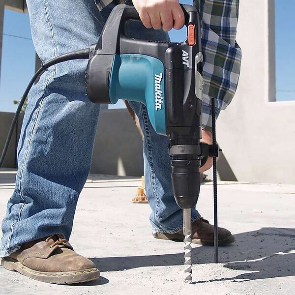 MAKITA - Perforateur Burineur MAKITA HR4511C - SDS-Max 1350W - 45mm - large