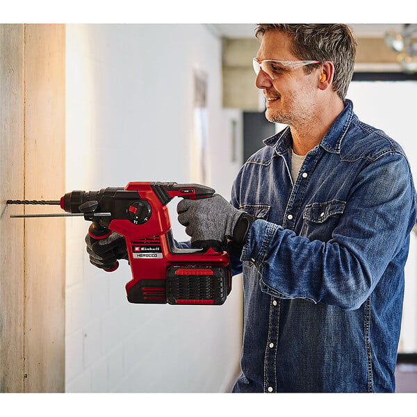 EINHELL - Marteau Perforateur sans fil SDS-plus  36V 3.2J EINHELL HEROCCO 36/28 Li-Solo Power X-Change - Machine nue - large