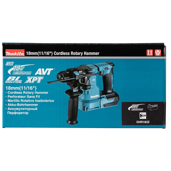 MAKITA - Marteau perforateur sans fil 18V MAKITA DHR183Z SDS-Plus - large