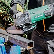 HITACHI - Meuleuse d'angle HIKOKI G23UDY2WKZ Ø 230mm 2600W - vignette