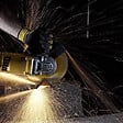 DEWALT - Meuleuse Ø230mm 2400W DEWALT DWE4559-QS - vignette