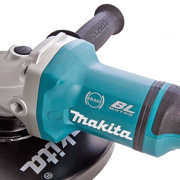 MAKITA - Meuleuse MAKITA DGA900ZK Ø 230 mm 36 V (2 x 18 V) Li-ion (vendu sans batterie) - large