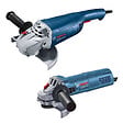 BOSCH - Duo Meuleuses GWS 20-230 P Ø230 + GWS 880 Ø125 BOSCH 06018C1108 - vignette