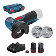 BOSCH - Meuleuse d'angle BOSCH 06019F200B - GWS 12V-76 V-EC Professional (2 x 3 Ah) - vignette