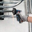 BOSCH - Meuleuse d'angle BOSCH 06019F200B - GWS 12V-76 V-EC Professional (2 x 3 Ah) - vignette