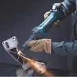 MAKITA - Meuleuse droite MAKITA DGD800RTJ 18 V Li-ion 5 Ah - vignette