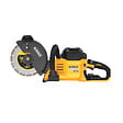 DEWALT - Découpeuse à béton Ø230mm 54V DEWALT DCS691X1-QW Brushless avec 2 batteries 9,0 Ah - vignette