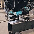 MAKITA - Meuleuse Droite MAKITA GD0800C - 750W - vignette