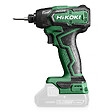 HIKOKI - Visseuse à chocs sans fil HIKOKI WH18DDW2Z 18V 140 Nm 1/4" en coffret (vendu sans batterie) - vignette