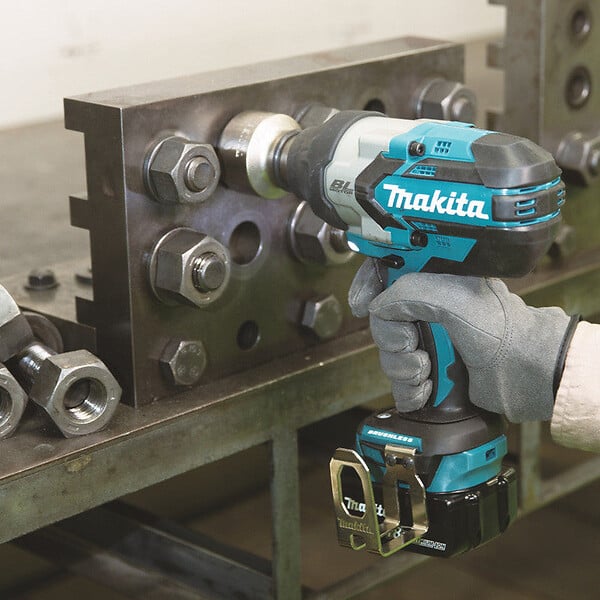 MAKITA - Boulonneuse à chocs 18V LXT  MAKITA DTW1001Z 1050Nm 3/4" (machine seule) - large