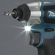 MAKITA - Visseuse à chocs 18V Li-Ion MAKITA DTD155RFJ 140 Nm  - 2 batteries 3Ah + coffret + chargeur - vignette