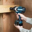MAKITA - Boulonneuse à chocs MAKITA DTW1002Z 18 V Li-Ion 1000 Nm (Machine seule) - vignette