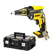 DEWALT - Dewalt Dcf 620 Nt 18 V Brushless Visseuse Plaque De Plâtre Sans Fil En Coffret Tstak Ii - Sans Batterie Ni Chargeur - vignette