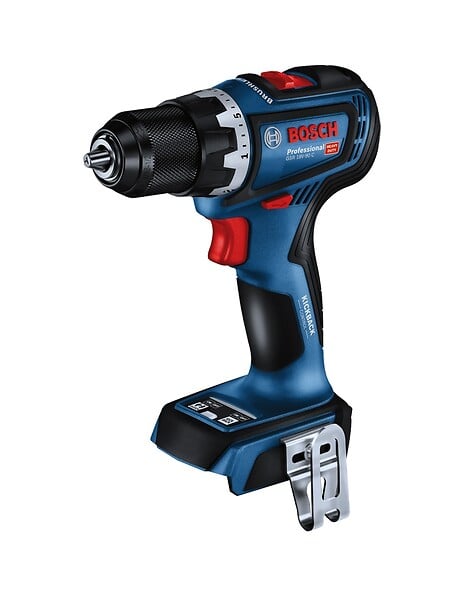 BOSCH - Perceuse - Visseuse sans fil BOSCH GSR 18V-90 C Professionnal 06019K6002 en L-BOXX (vendu sans batterie) - large