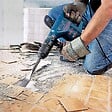 BOSCH - Marteau-piqueur SDS-Plus BOSCH GSH 3 E Professional 650 W - vignette
