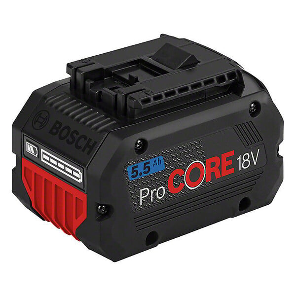 BOSCH - Perforateur sans-fil Bi turbo BOSCH 0611915003 - GBH 18V-36 C Professional - SDS max + 2 batteries 5,5Ah - large