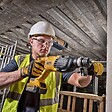 DEWALT - Perforateur SDS-Plus 2,6J 18V DEWALT DCH133NT-XJ avec coffret - vignette