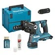 MAKITA - Perfo-burineur MAKITA DHR283ZJU SDS-Plus 36V (2x18V) Li-Ion 28mm ((vendu sans batterie) avec Coffret MakPac) - vignette