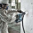 MAKITA - Perfo-burineur MAKITA DHR283ZJU SDS-Plus 36V (2x18V) Li-Ion 28mm ((vendu sans batterie) avec Coffret MakPac) - vignette
