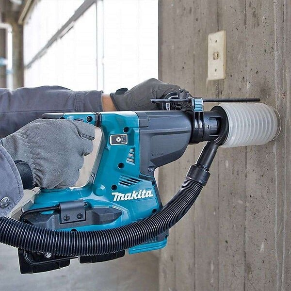 MAKITA - Perfo-burineur MAKITA DHR283ZJU SDS-Plus 36V (2x18V) Li-Ion 28mm ((vendu sans batterie) avec Coffret MakPac) - large