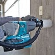 MAKITA - Perfo-burineur MAKITA DHR283ZJU SDS-Plus 36V (2x18V) Li-Ion 28mm ((vendu sans batterie) avec Coffret MakPac) - vignette