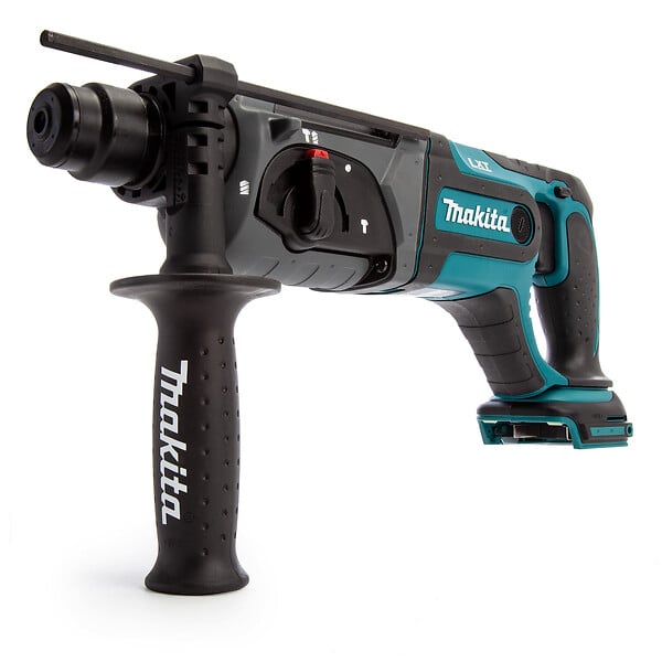 MAKITA - Perforateur Burineur MAKITA DHR241Z SDS-Plus 18 V LXT (vendu sans batterie) - large