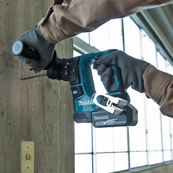 MAKITA - Perforateur MAKITA DHR171ZJ SDS-Plus 18V Li-Ion 17mm (vendu sans batterie) - large
