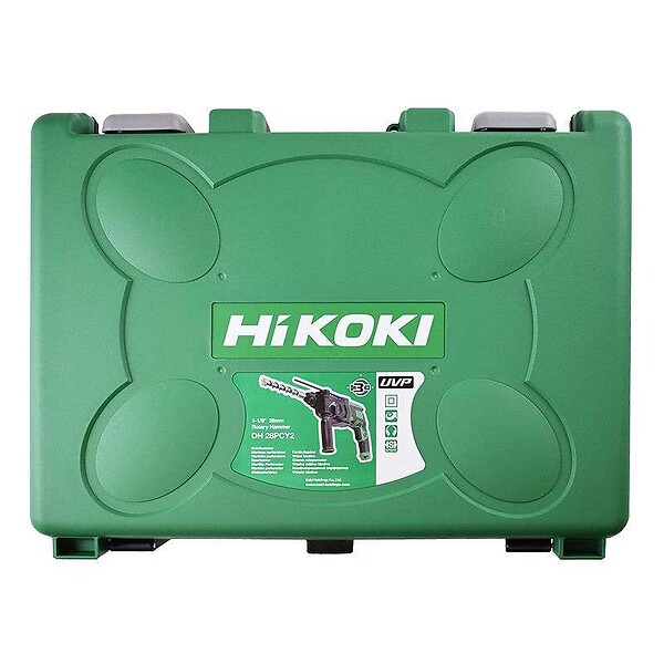 HITACHI - Perfo-burineur HIKOKI DH28PCY2WSZ 28mm SDS+ 850W - 3 Joules EPTA - large