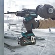 MAKITA - Perceuse Visseuse à percussion MAKITA HP001GZ01 40V max Li-ion - vignette
