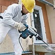 BOSCH - Marteau-Piqueur BOSCH 0611321000 - GSH 5 CE Professional SDS-max 1150 W - vignette