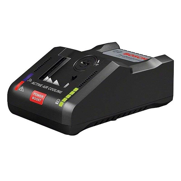 BOSCH - Perforateur sans-fil Bi turbo BOSCH 0611913002 - GBH 18V-45 C Professional SDS max + 2 batteries 2x12Ah - large