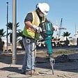 MAKITA - Marteau-Piqueur MAKITA HM1812 Hexa 28,6 mm 2000 W - vignette
