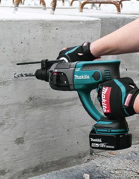 MAKITA - Perforateur Burineur SDS-Plus MAKITA DHR202Z 18V LXT (machine nue) - large