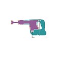 MAKITA - Marteau Piqueur MAKITA DHK180ZJ SDS-Plus 18V Li-Ion 3,1 Joules - vignette