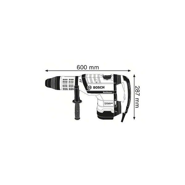BOSCH - Perforateur BOSCH GBH 12-52 DV Professional SDS-Max 1700 W 19 J - large