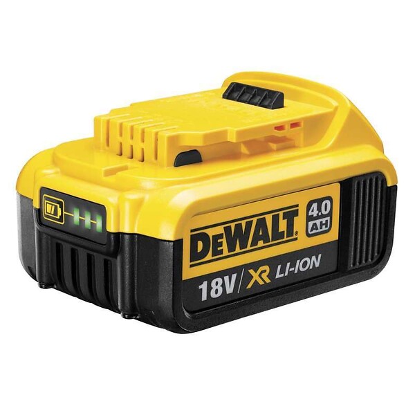 DEWALT - Perforateur burineur SDS-Plus 18V DEWALT DCH254M2-QW avec 2 batteries 4,0 Ah - large