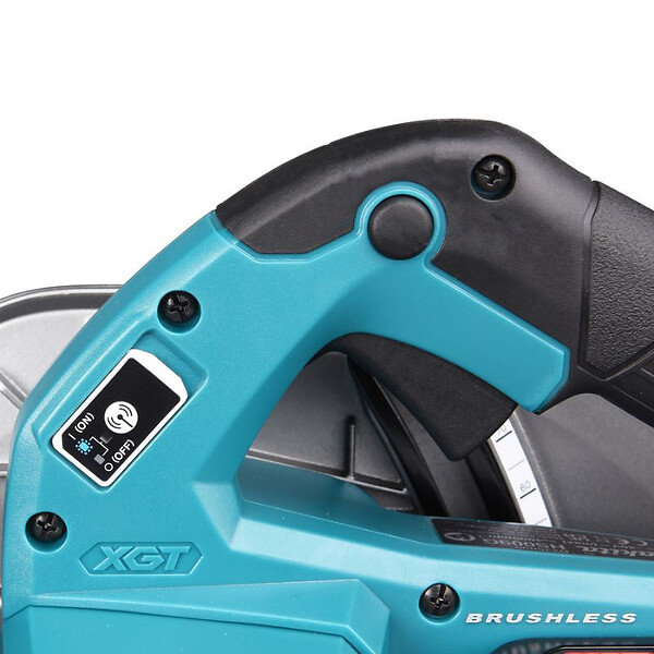 MAKITA - Scie circulaire Ø235 mm XGT 40V MAKITA HS009GZ (vendu sans batterie) - large