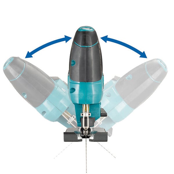 MAKITA - Scie sauteuse sans fil MAKITA DJV184Z (vendu sans batterie) - large