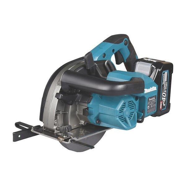 MAKITA - Scie à métaux circulaire Ø185mm XGT 40V Max MAKITA CS002GZ 3500 tr/min (vendu sans batterie) - large