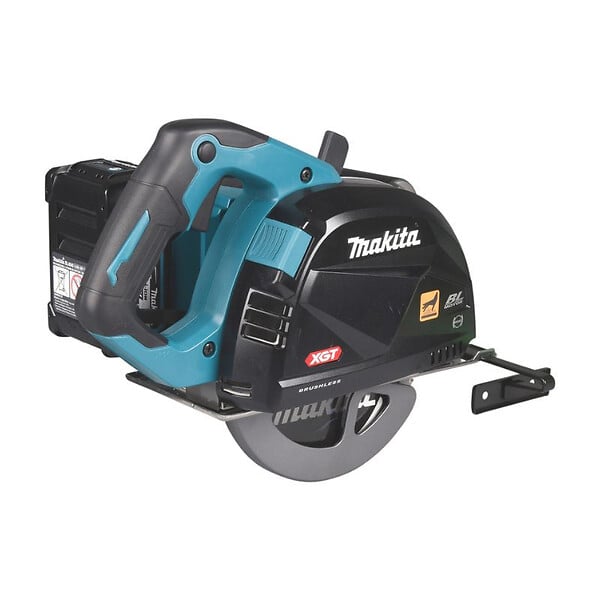 MAKITA - Scie à métaux circulaire Ø185mm XGT 40V Max MAKITA CS002GZ 3500 tr/min (vendu sans batterie) - large