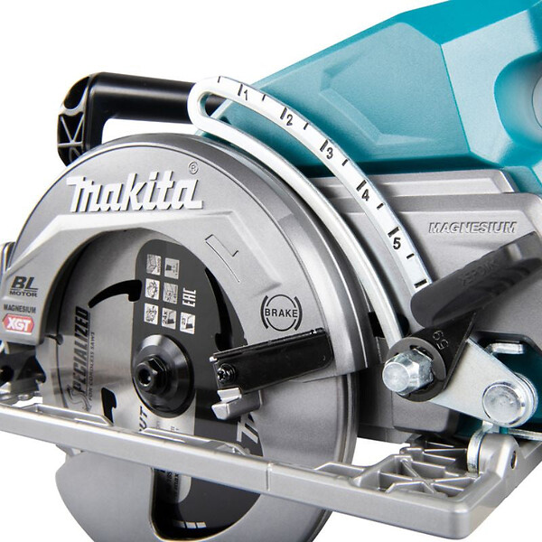 MAKITA - Scie circulaire Ø185mm 40V max Li-Ion XGT MAKITA RS001GZ (vendu sans batterie) - large