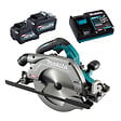 MAKITA - Scie circulaire Ø235 mm XGT 40V MAKITA HS009GT201 2 x 5,0Ah + chargeur rapide - vignette