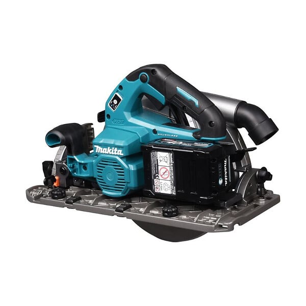 MAKITA - Scie circulaire Ø235 mm XGT 40V MAKITA HS009GT201 2 x 5,0Ah + chargeur rapide - large