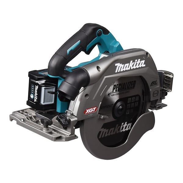 MAKITA - Scie circulaire Ø235 mm XGT 40V MAKITA HS009GT201 2 x 5,0Ah + chargeur rapide - large
