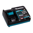MAKITA - Scie circulaire Ø235 mm XGT 40V MAKITA HS009GT201 2 x 5,0Ah + chargeur rapide - vignette