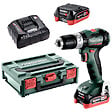 METABO - Perceuse à percussion sans fil 12V POWERMAXX SB 12 BL 2X4AH LIHD - METABO - 601046800 - CHARGEUR ASC 55 + METABOX 118 - vignette